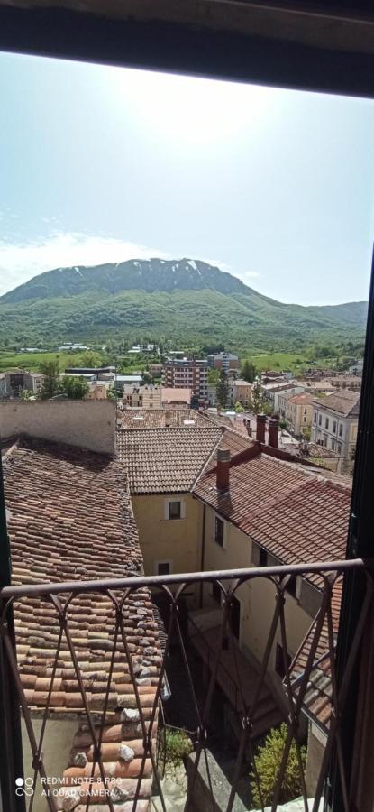 B&B Il Cardinale Rocca di Mezzo Exterior photo