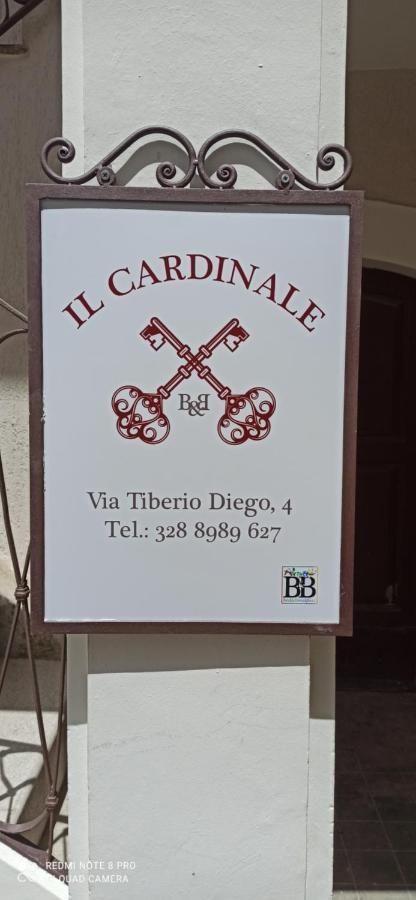 B&B Il Cardinale Rocca di Mezzo Exterior photo